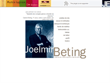 Tablet Screenshot of joelmirbeting.com.br